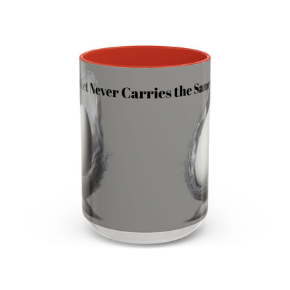 "A Womb Never Carries the Same Eggs" by Olga Foreign Unique Accent Coffee Mug –