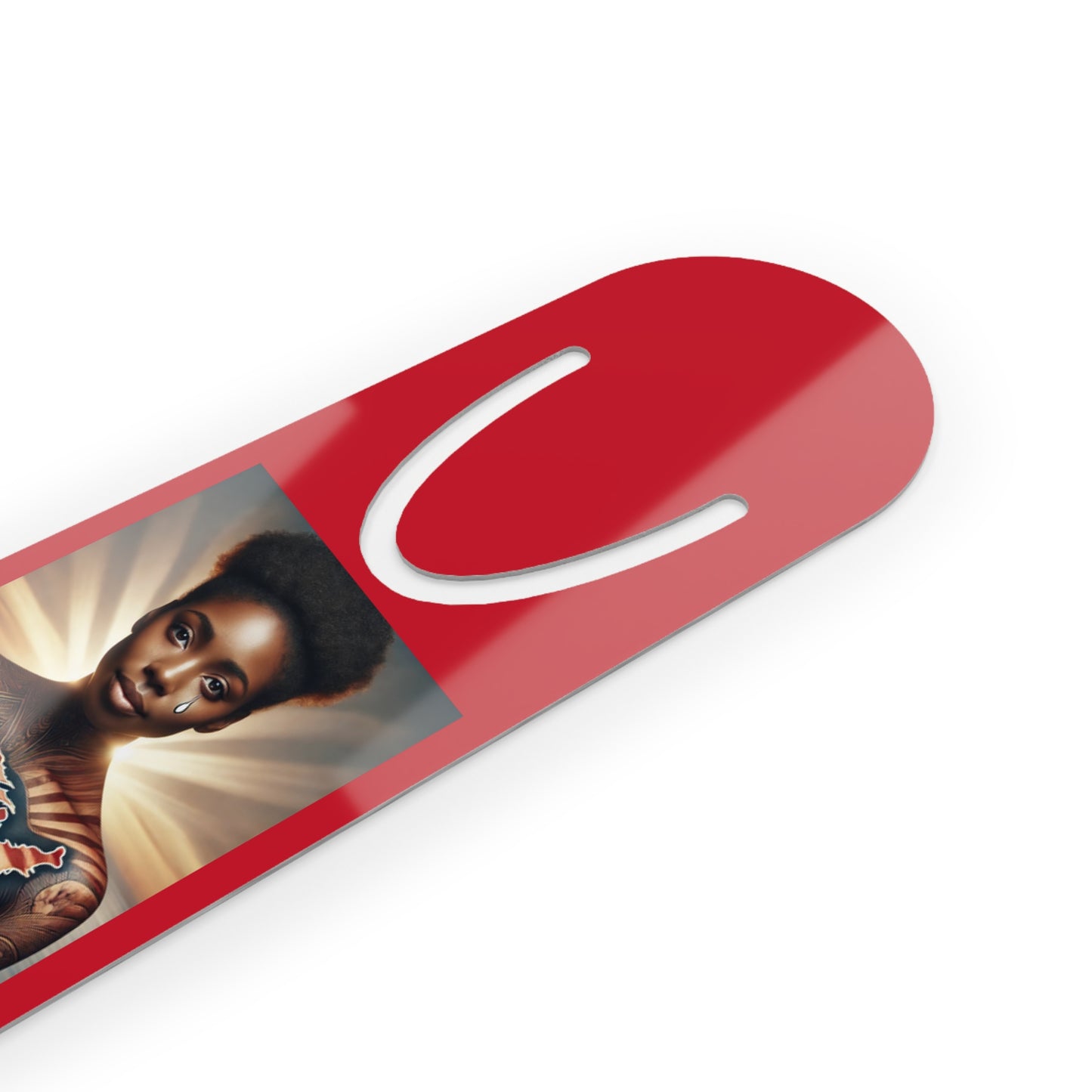 Inspirational Steel Bookmark - "This Country of Mine, Our Love Hate Relationship"