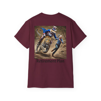 Olga Foreign Design Funny Retirement Unisex Ultra Cotton Tee