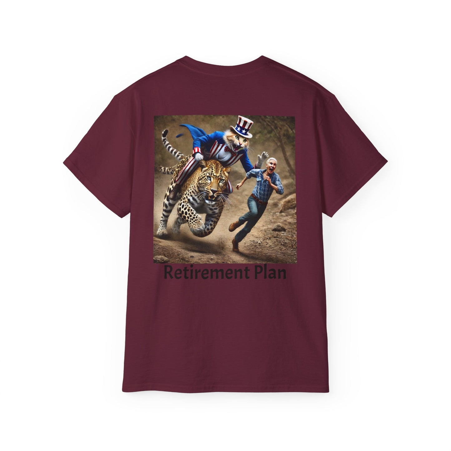 Funny Retirement Unisex Ultra Cotton Tee