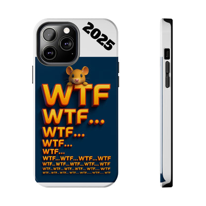 Olga Foreign Design WTF Tough Phone Case - Fun and Quirky Design for the Playful User