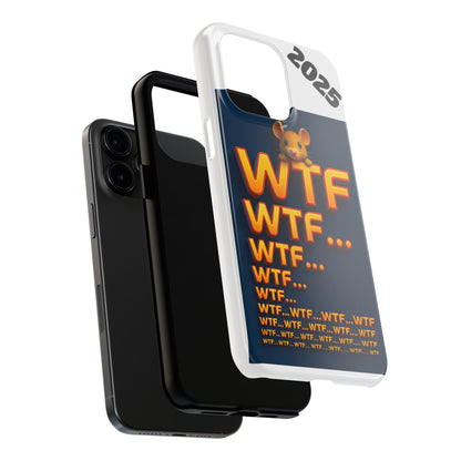 Olga Foreign Design WTF Tough Phone Case - Fun and Quirky Design for the Playful User