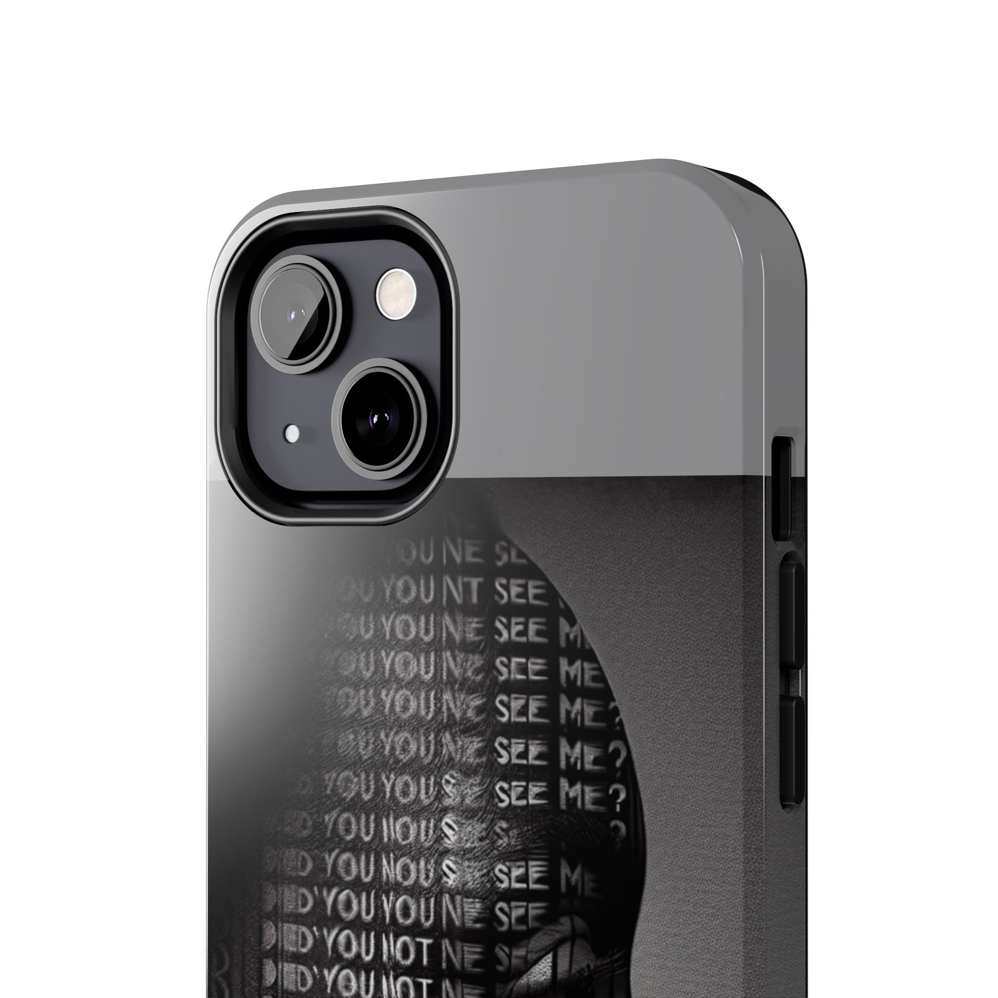Did You Not See Me? by Olga Foreign. Tough Phone Case -