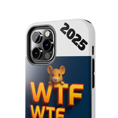 Olga Foreign Design WTF Tough Phone Case - Fun and Quirky Design for the Playful User