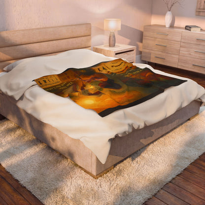 123 Childs Math Blanket by Olga Foreign