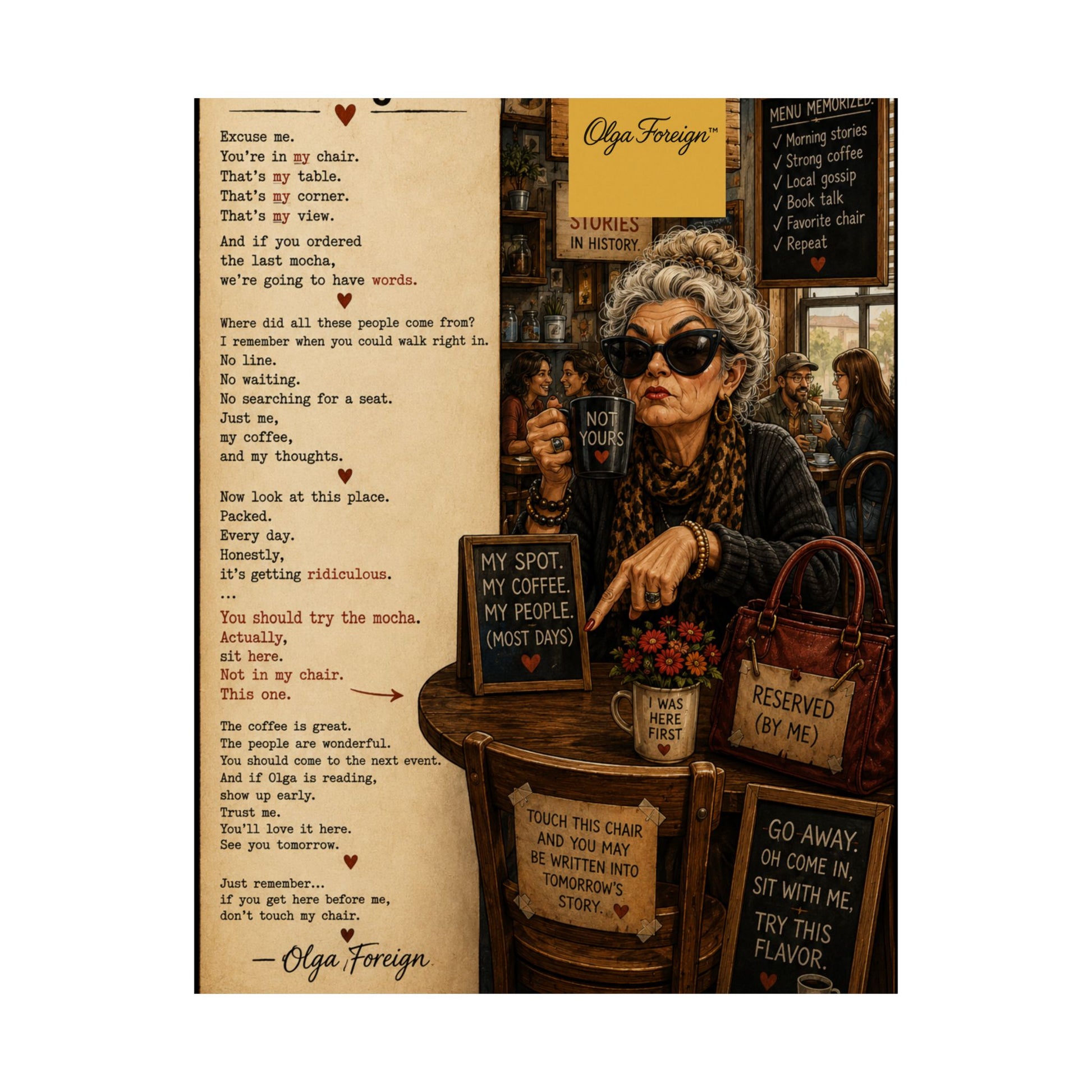 The Coffee Shop Regular