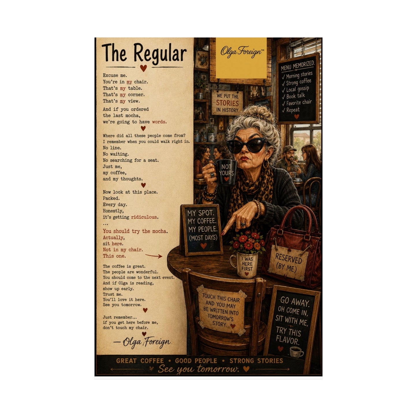 The Coffee Shop Regular