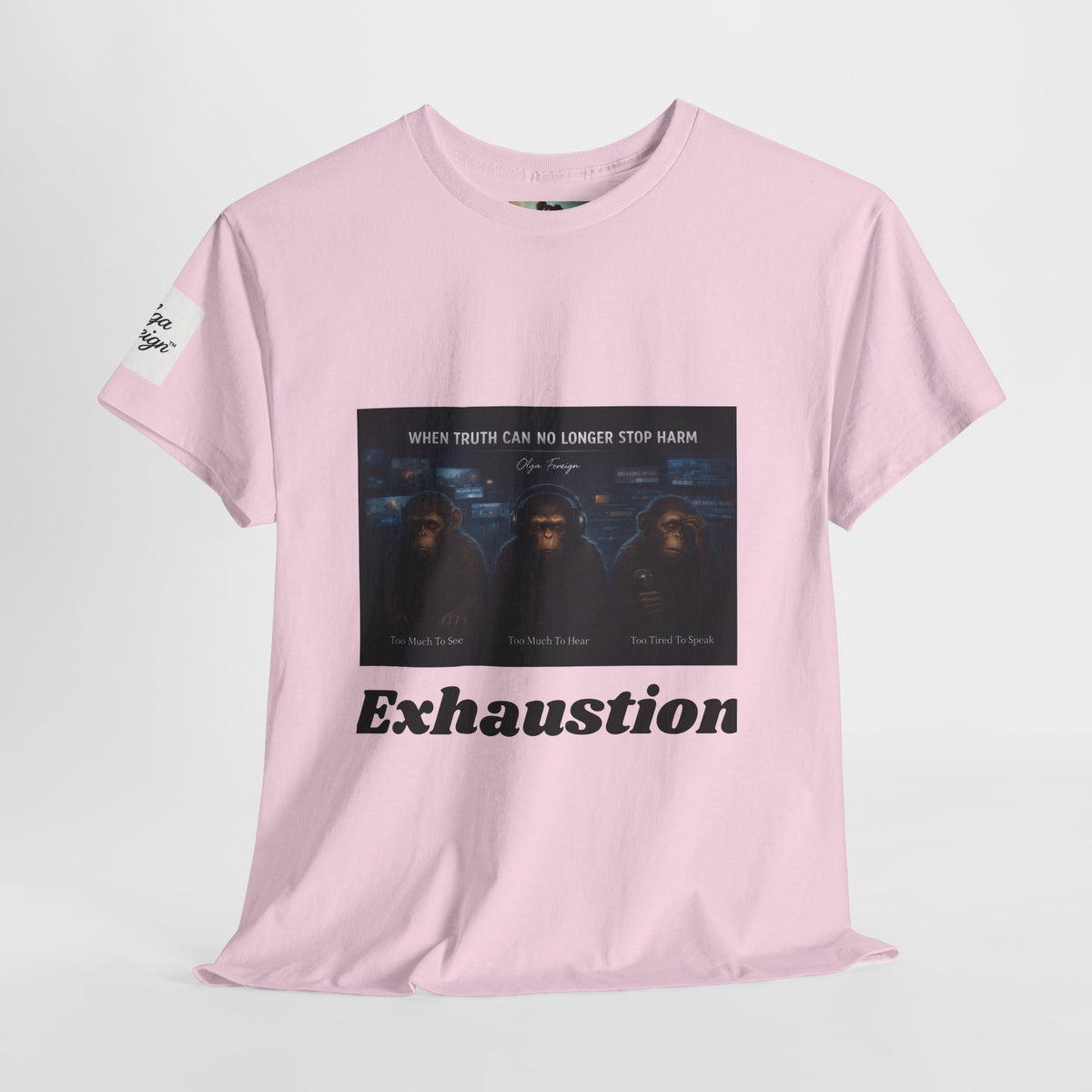 Exhaustion by Olga Foreign