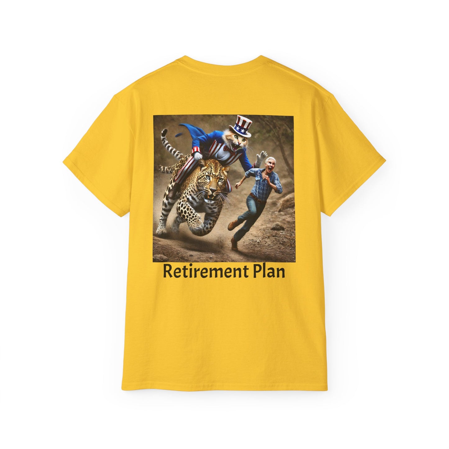Funny Retirement Unisex Ultra Cotton Tee