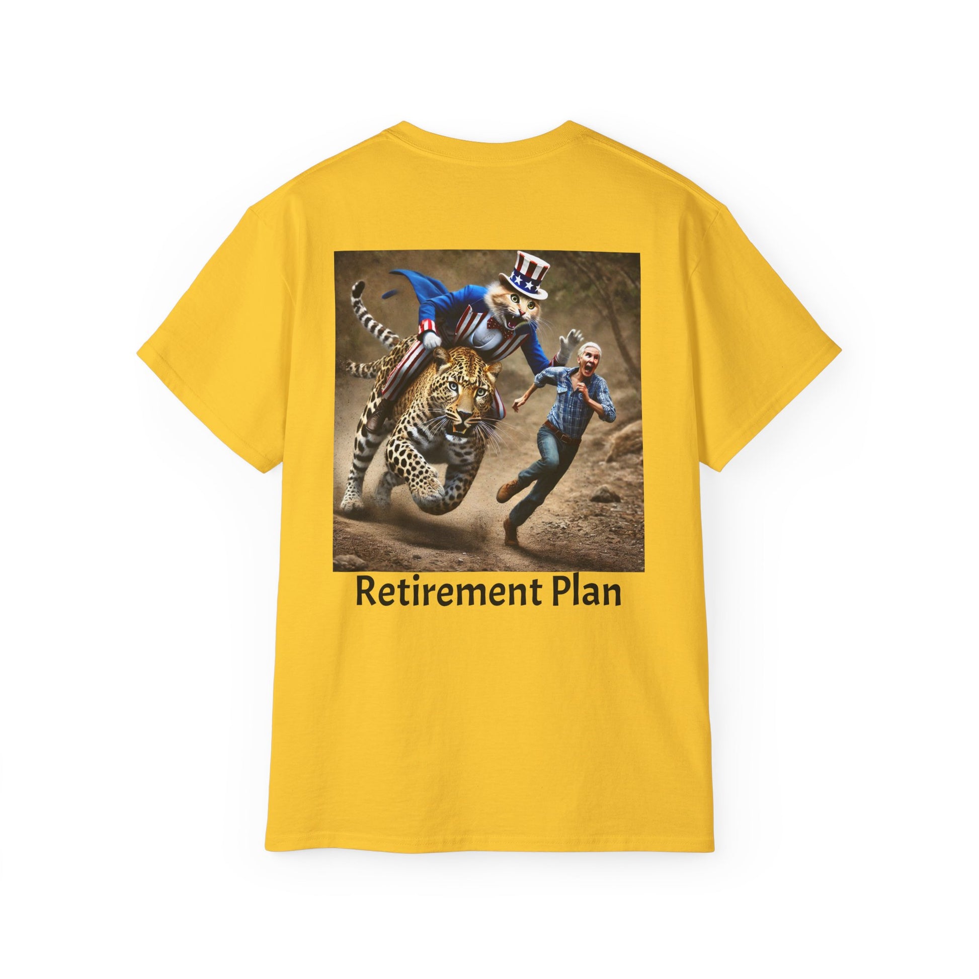 Funny Retirement Unisex Ultra Cotton Tee