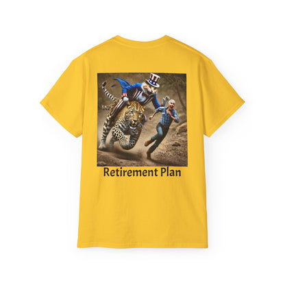 Funny Retirement Unisex Ultra Cotton Tee