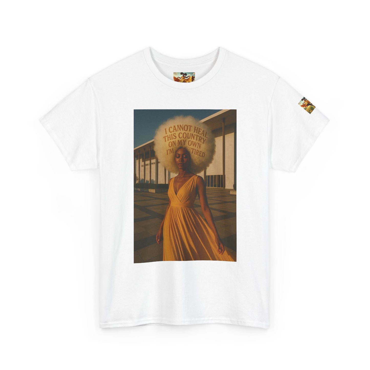 "Your Turn" by Olga Foreign Tee Shirt, Unisex Cotton T-Shirt, Motivational Apparel, Casual Wear, Gift for Her, Inspirational Fashion