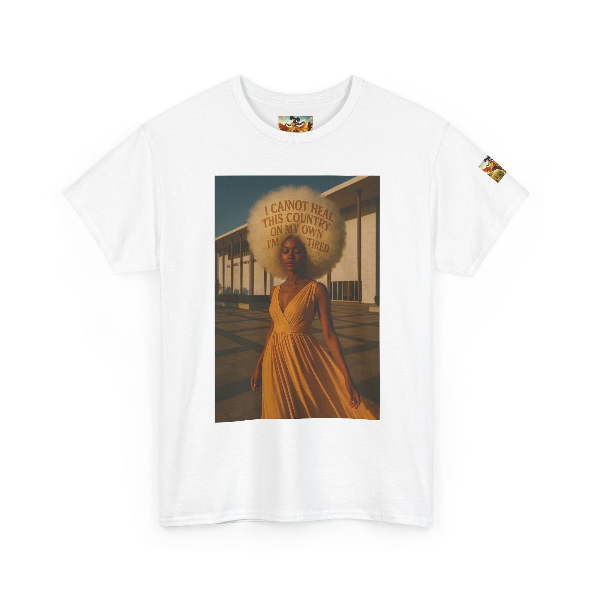 "Your Turn" by Olga Foreign Tee Shirt, Unisex Cotton T-Shirt, Motivational Apparel, Casual Wear, Gift for Her, Inspirational Fashion