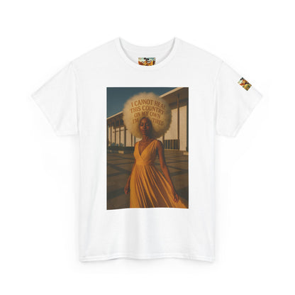 "Your Turn" by Olga Foreign Tee Shirt, Unisex Cotton T-Shirt, Motivational Apparel, Casual Wear, Gift for Her, Inspirational Fashion