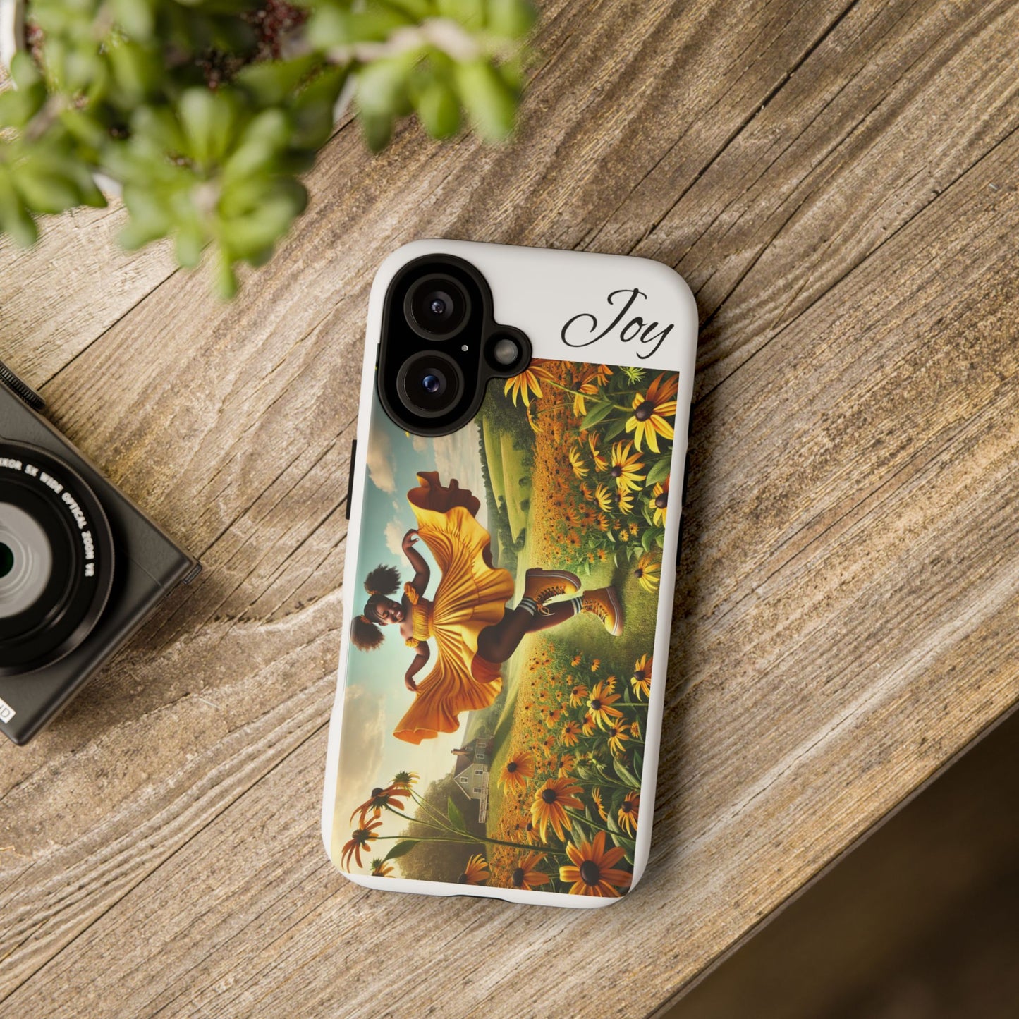 Joyful Floral Phone Case - Tough Cases for Vibrant Souls