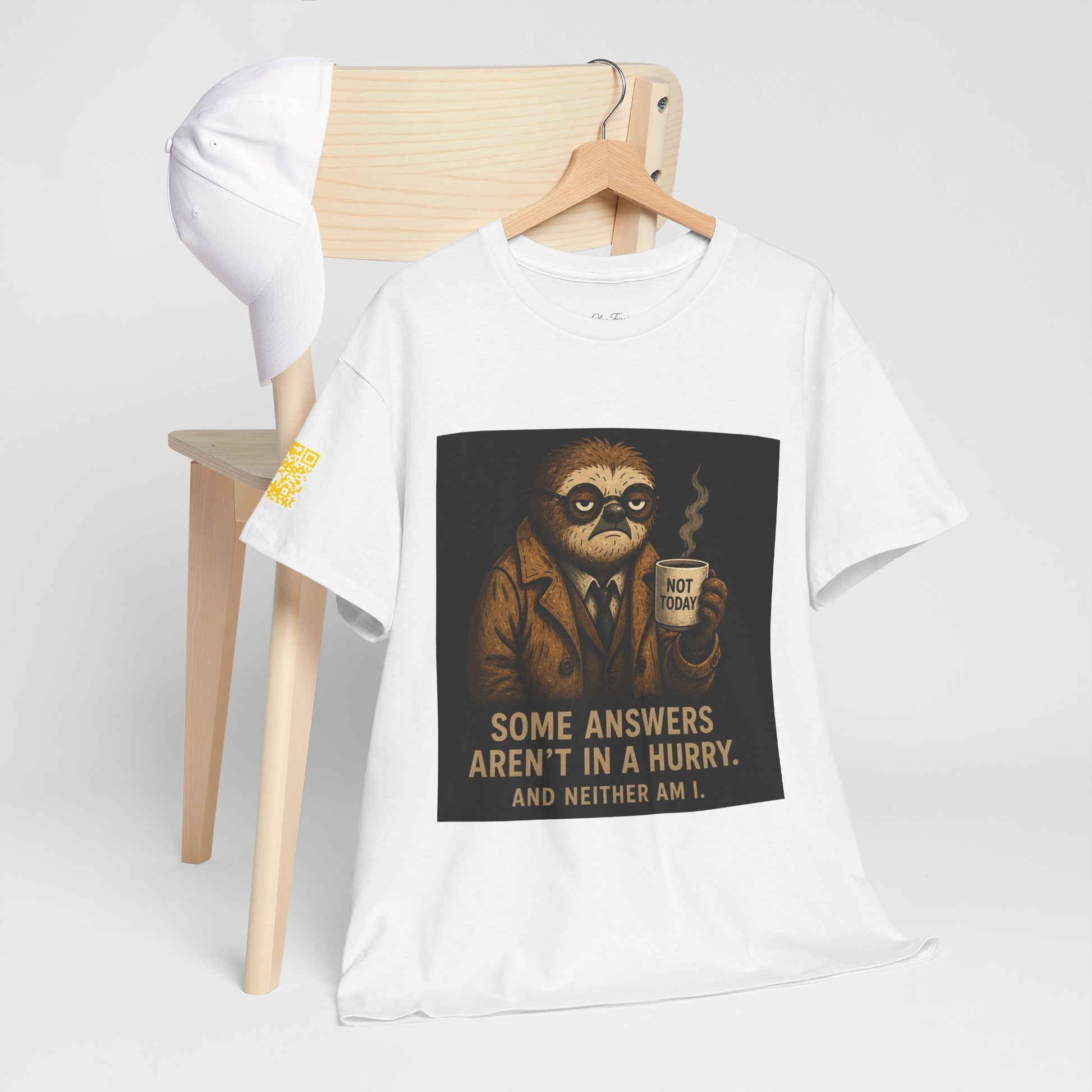 Sloth Detective Some Answers Aren't In A Hurry by Olga Foreign