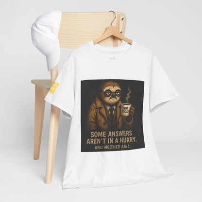 Sloth Detective Some Answers Aren't In A Hurry by Olga Foreign