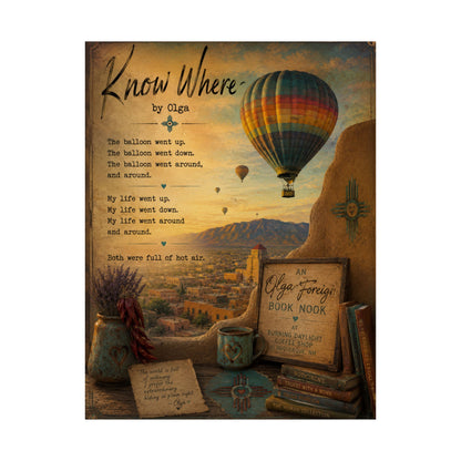 "Know Where"