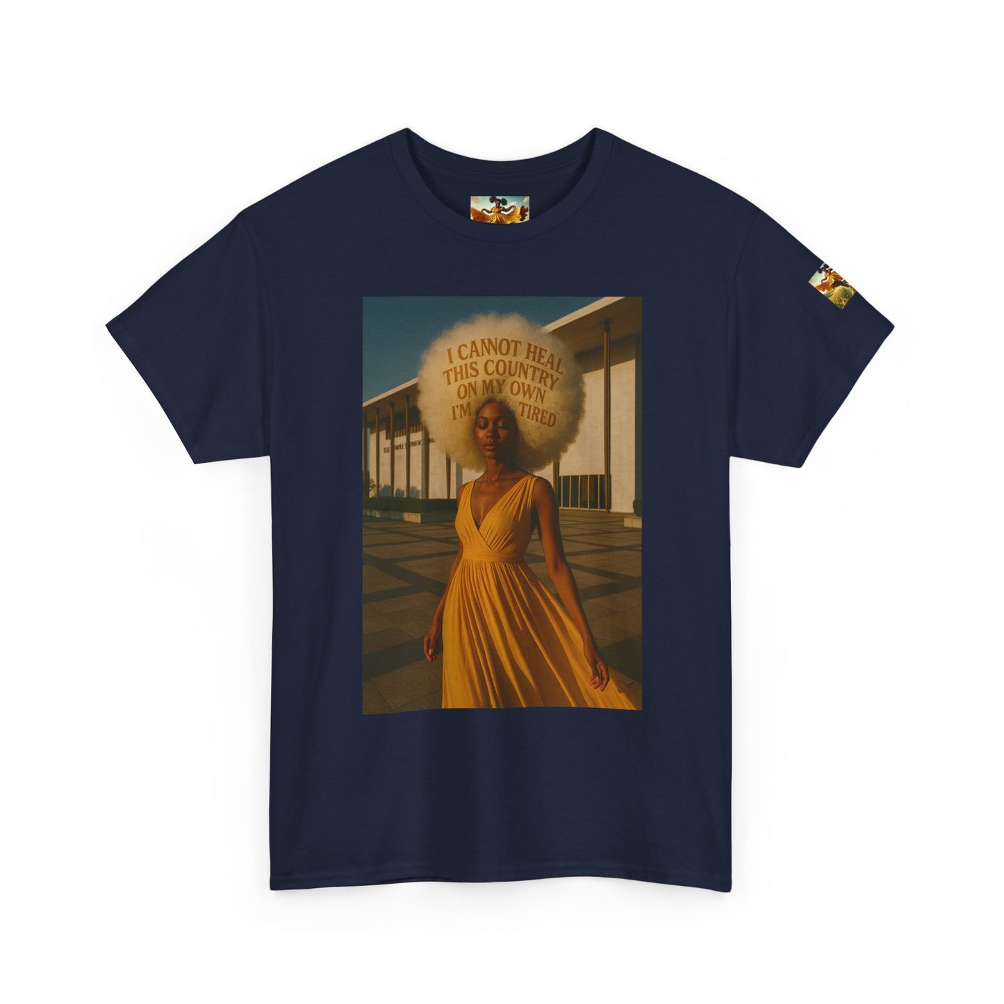 "Your Turn" by Olga Foreign Tee Shirt, Unisex Cotton T-Shirt, Motivational Apparel, Casual Wear, Gift for Her, Inspirational Fashion