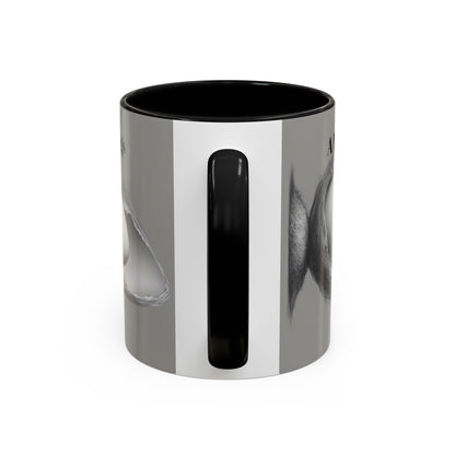 Olga Foreign Design Unique Accent Coffee Mug – "Life Never Carries the Same Eggs"