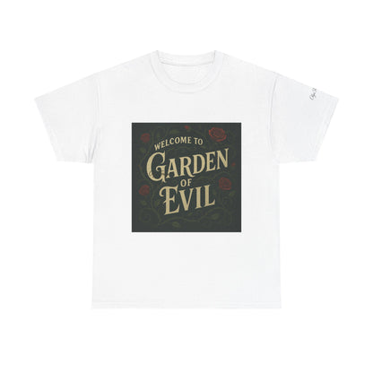 Garden of Evil by Olga Foreign Unisex Heavy Cotton Tee