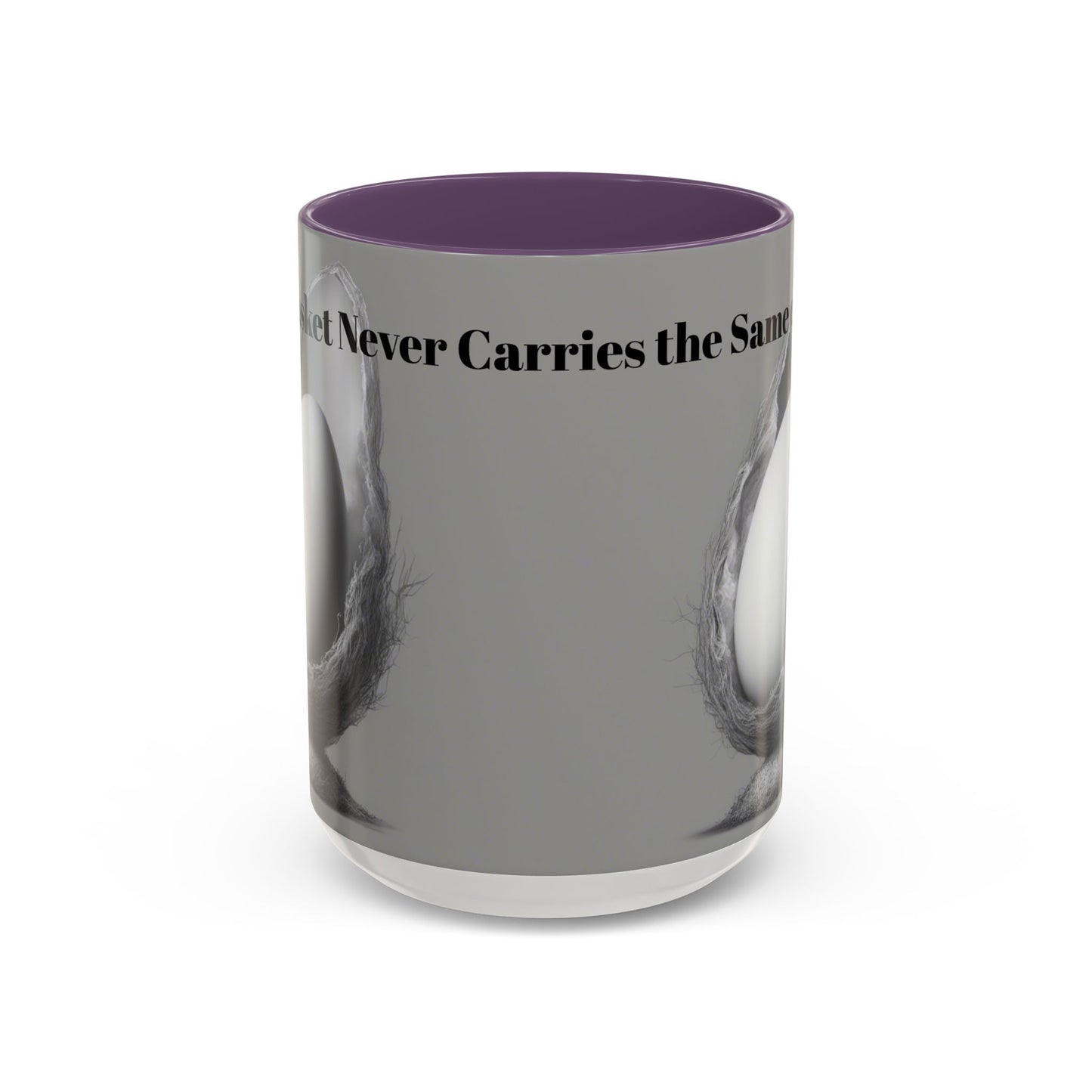 "A Womb Never Carries the Same Eggs" by Olga Foreign Unique Accent Coffee Mug –