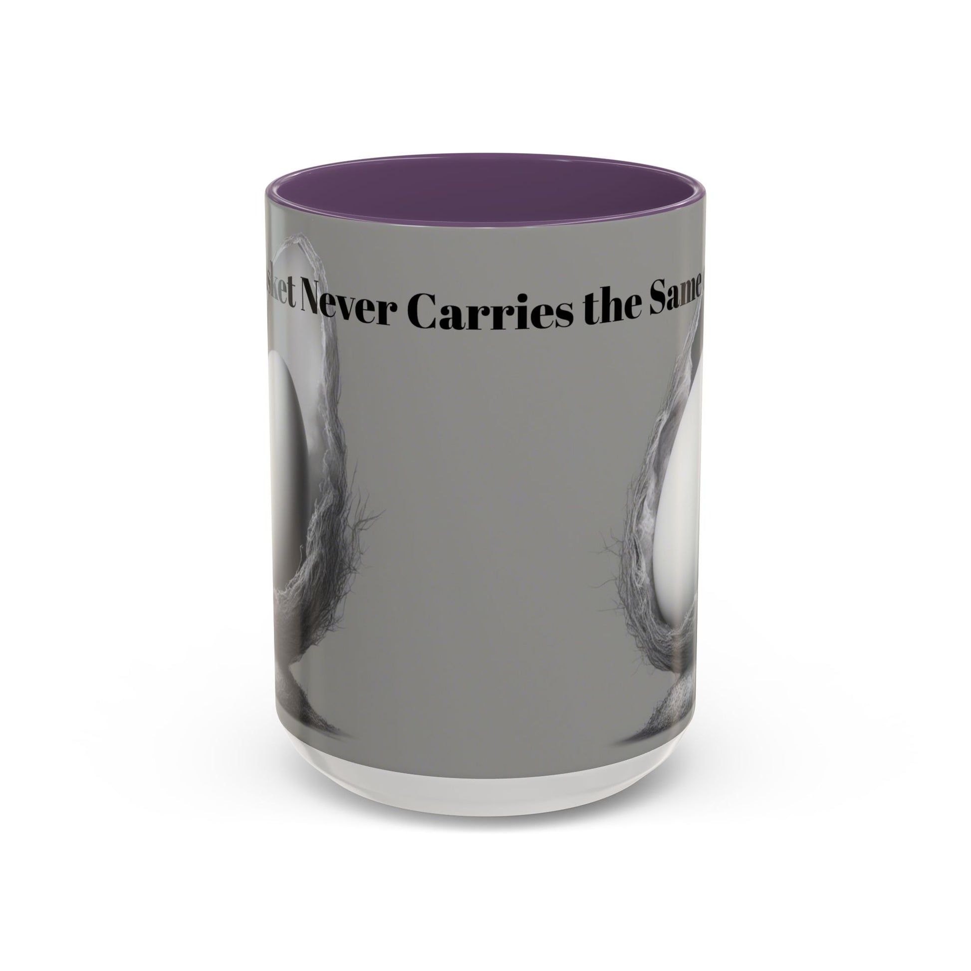 "A Womb Never Carries the Same Eggs" by Olga Foreign Unique Accent Coffee Mug –