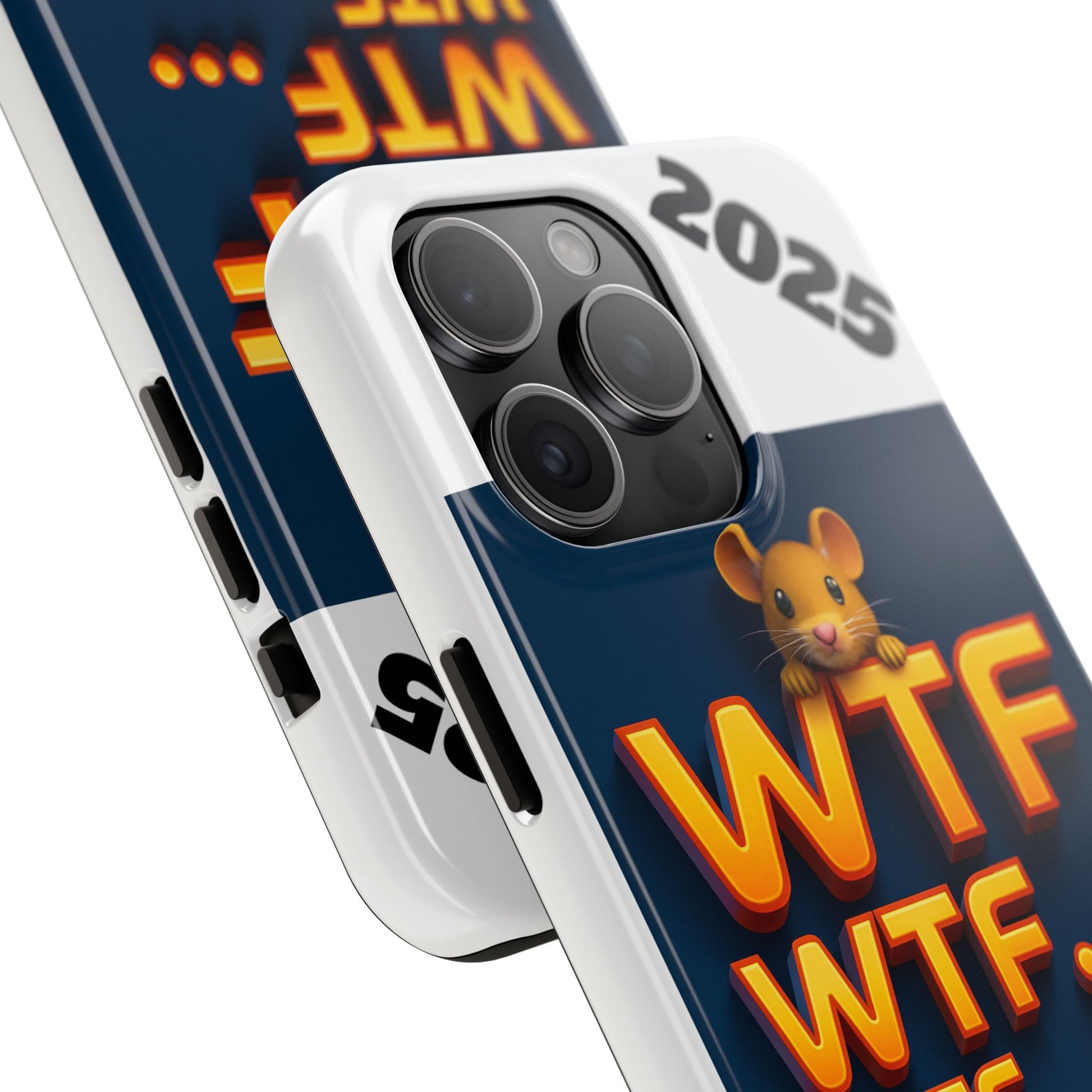 Olga Foreign Design WTF Tough Phone Case - Fun and Quirky Design for the Playful User