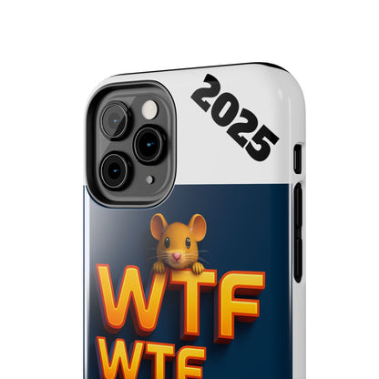 Olga Foreign Design WTF Tough Phone Case - Fun and Quirky Design for the Playful User