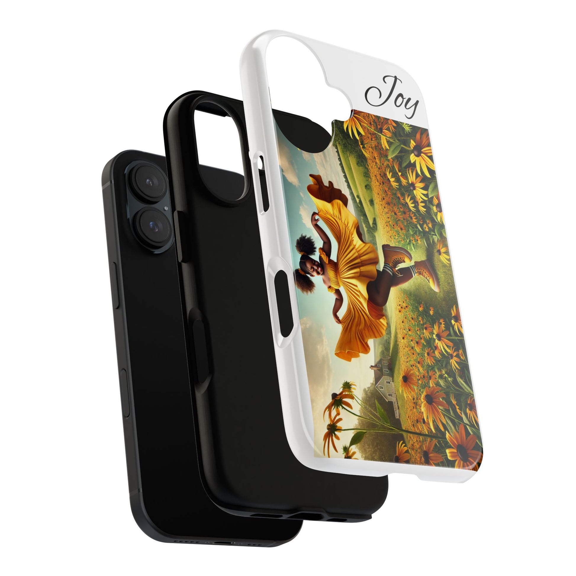 Joyful Floral Phone Case - Tough Cases for Vibrant Souls