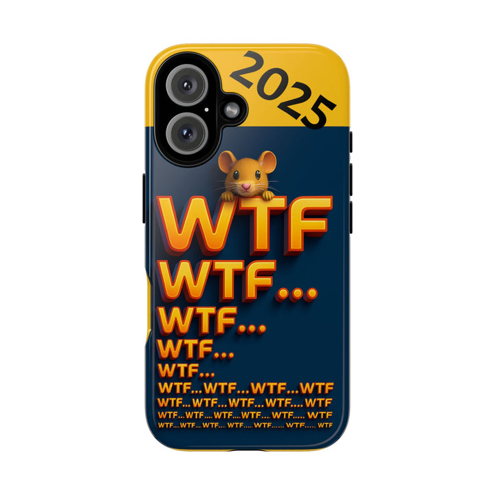 Olga Foreign Design Funny Mouse Phone Case - WTF Design - Tough and Stylish