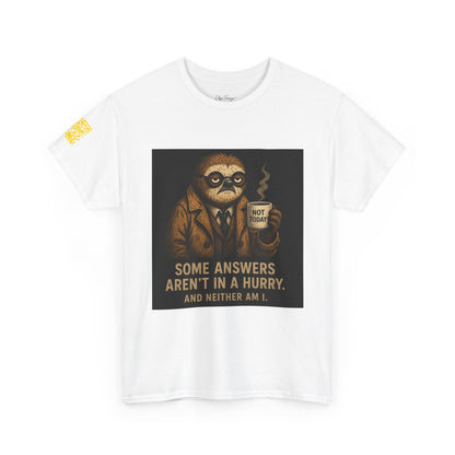 Sloth Detective Some Answers Aren't In A Hurry by Olga Foreign