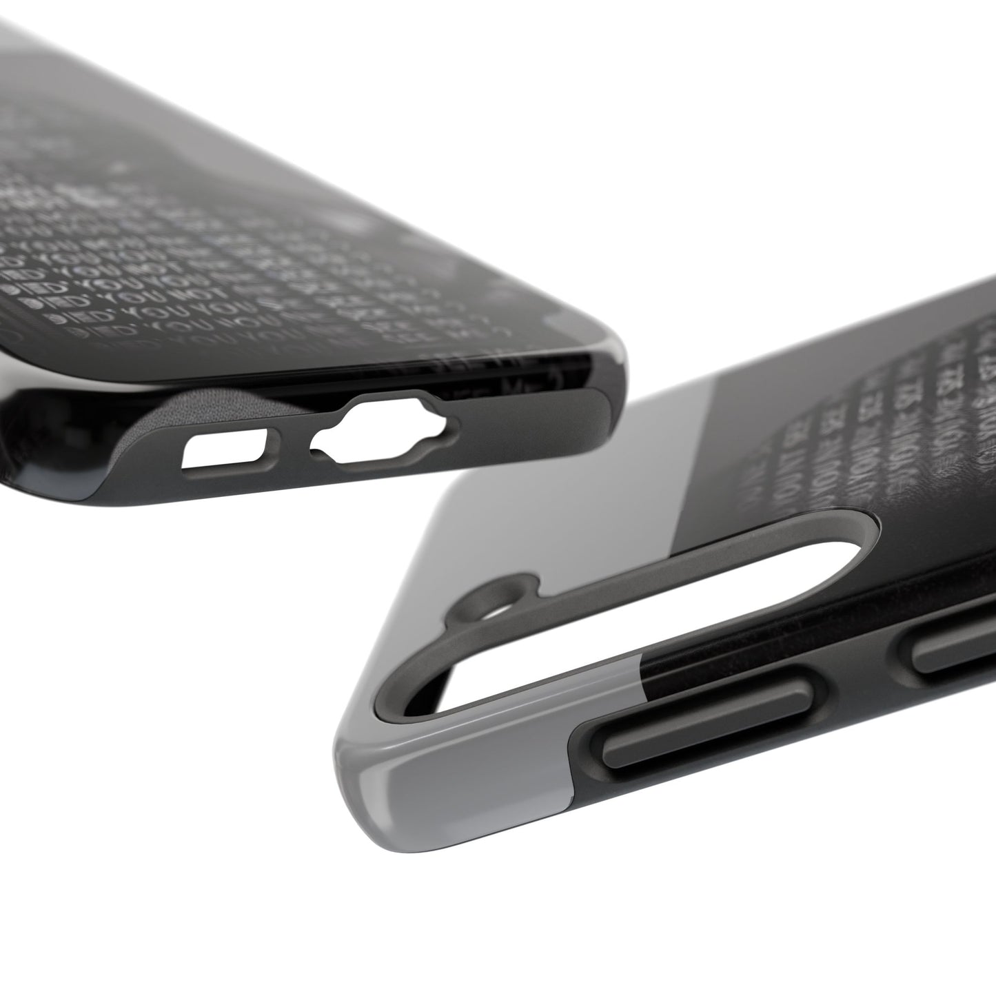 Did You Not See Me? by Olga Foreign. Tough Phone Case -