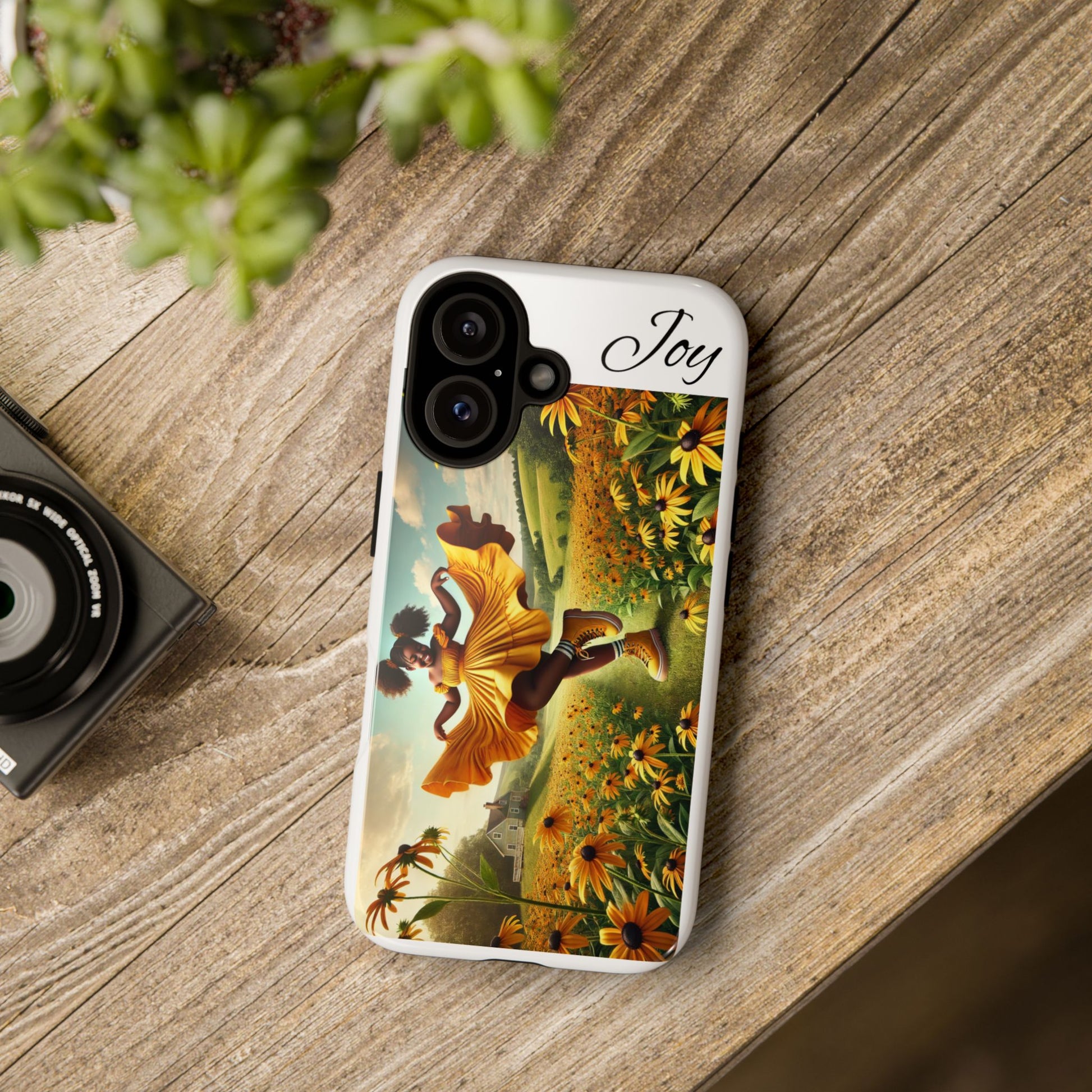 Joyful Floral Phone Case - Tough Cases for Vibrant Souls