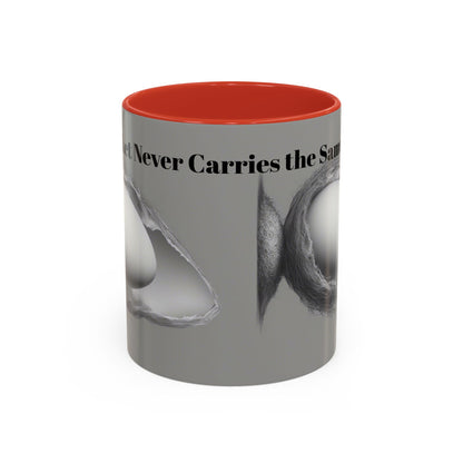 Olga Foreign Design Unique Accent Coffee Mug – "Life Never Carries the Same Eggs"