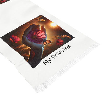 Light Scarf Inspired by the Poem My Privates – Perfect for Fashion & Personal Expression