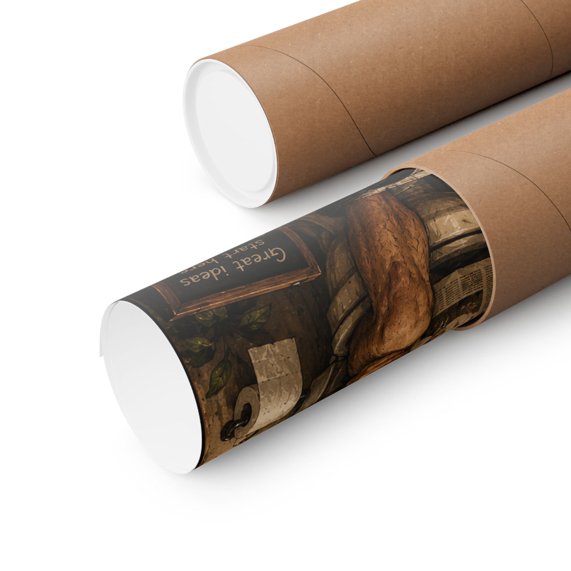 Coffee Did This To You Poster