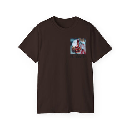 Olga Foreign Design Funny Retirement Unisex Ultra Cotton Tee