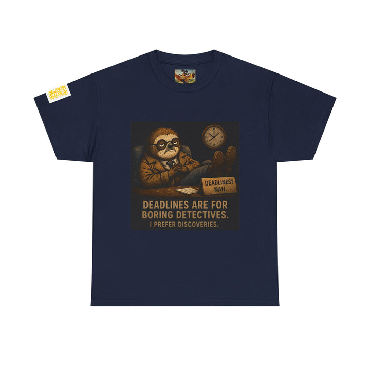 Sloth Detective Deadlines Are For Boring Detectives By Olga Foreign