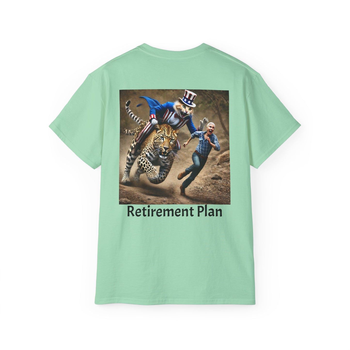 Funny Retirement Unisex Ultra Cotton Tee