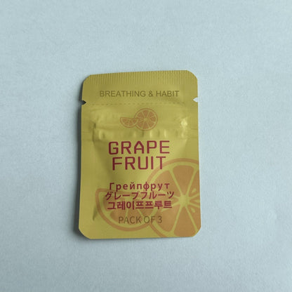 Breathing Decompression Snuff Bottle Geometric Pendant Lettering Stainless Steel Thread Aromatherapy Necklace