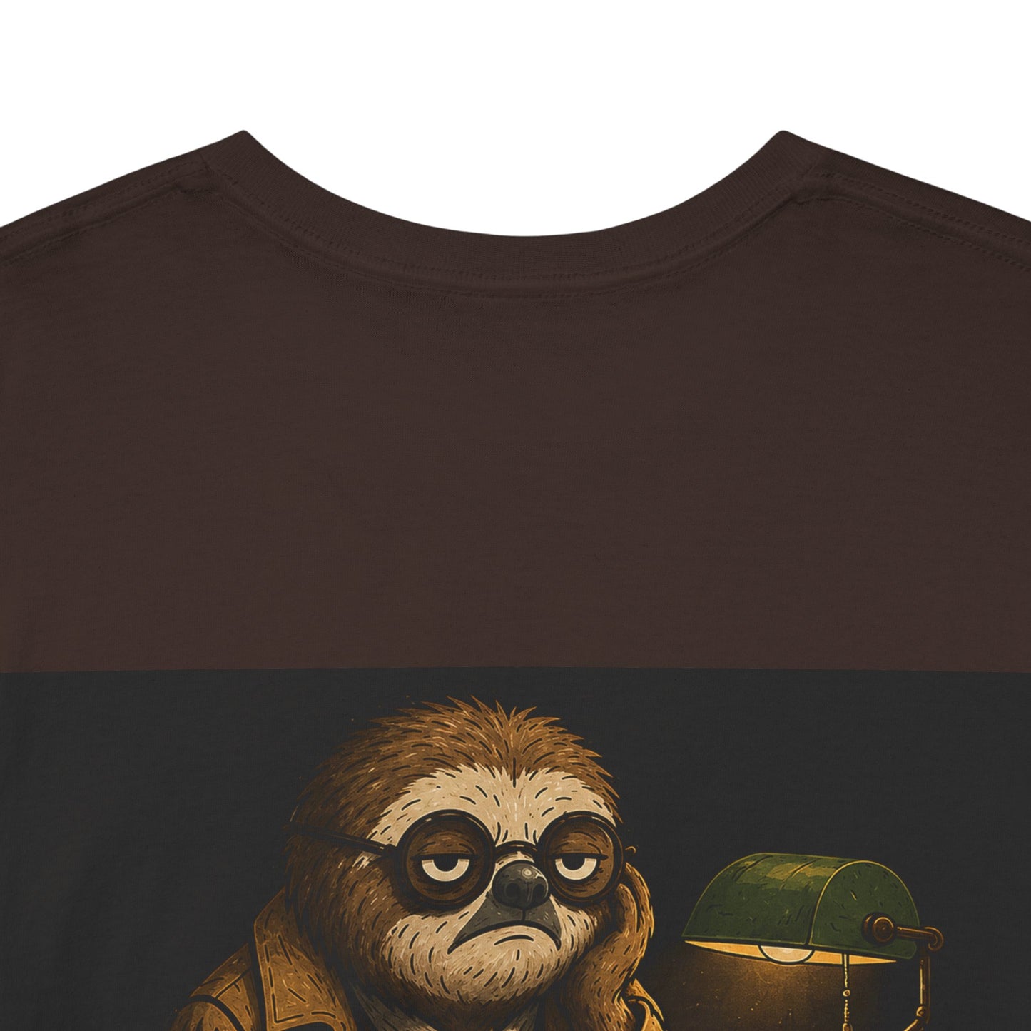 Sloth Detective Not Ignoring It. Just Investigating Slowly by Olga Foreign