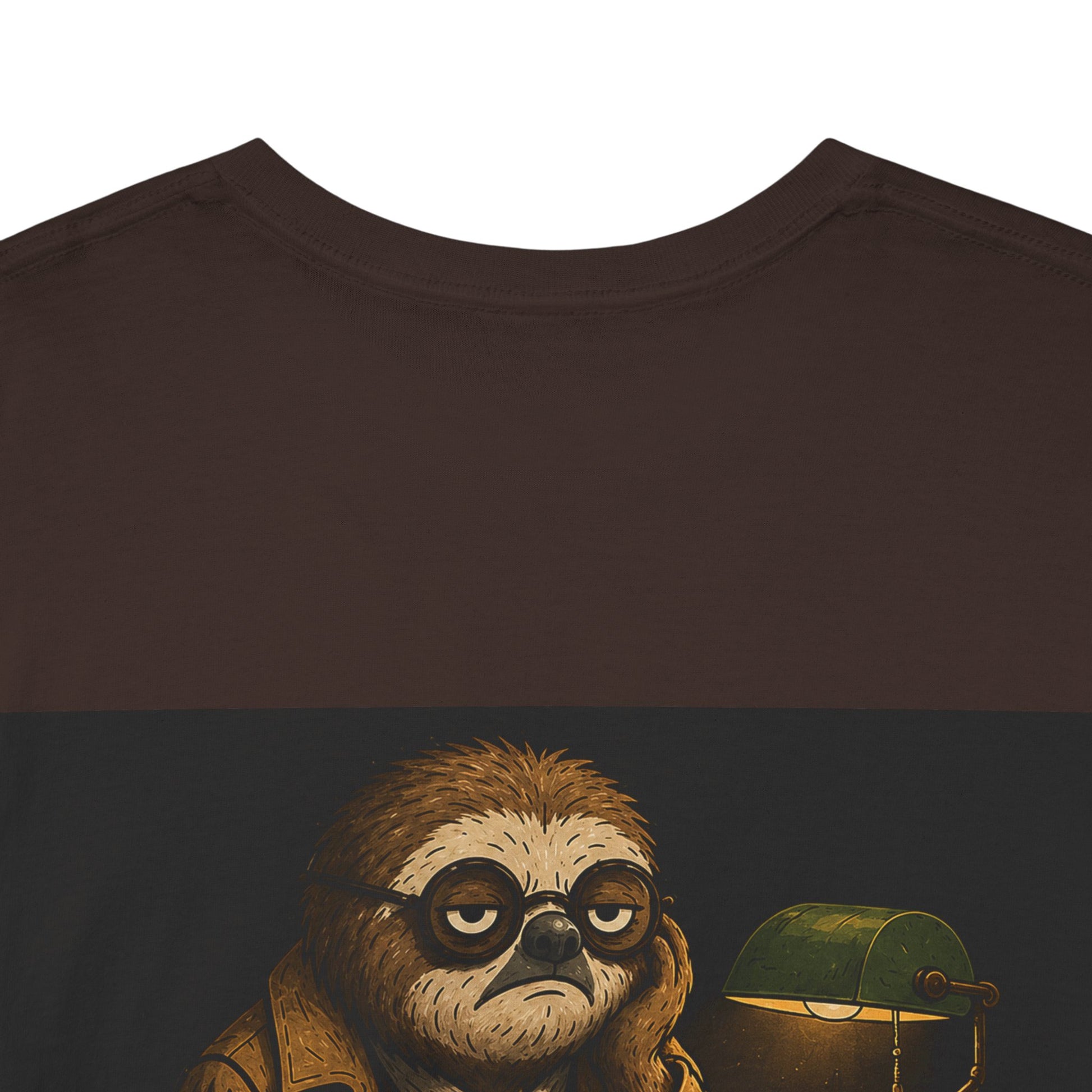 Sloth Detective Not Ignoring It. Just Investigating Slowly by Olga Foreign