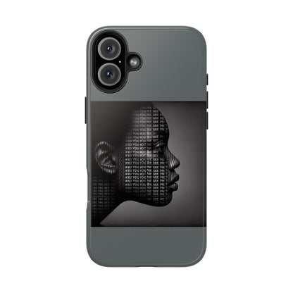 Tough Phone Case - Did You Not See Me?