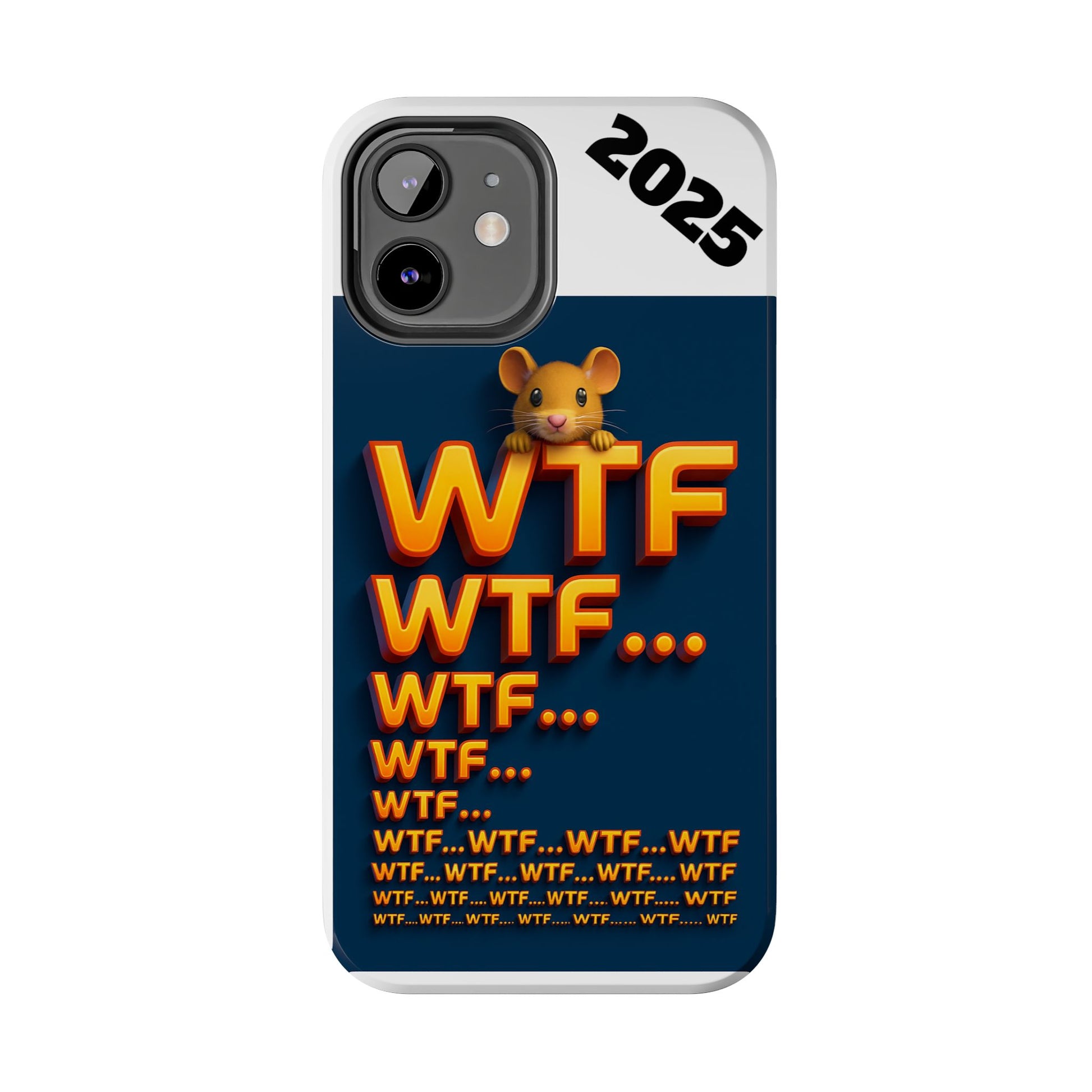 Olga Foreign Design WTF Tough Phone Case - Fun and Quirky Design for the Playful User