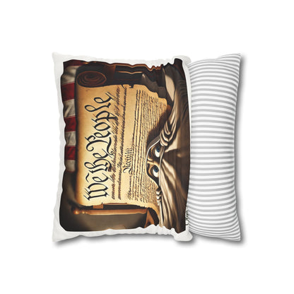"We The People" Pillowcase by Olga Foreign Design