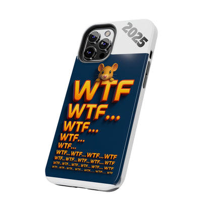 Olga Foreign Design WTF Tough Phone Case - Fun and Quirky Design for the Playful User
