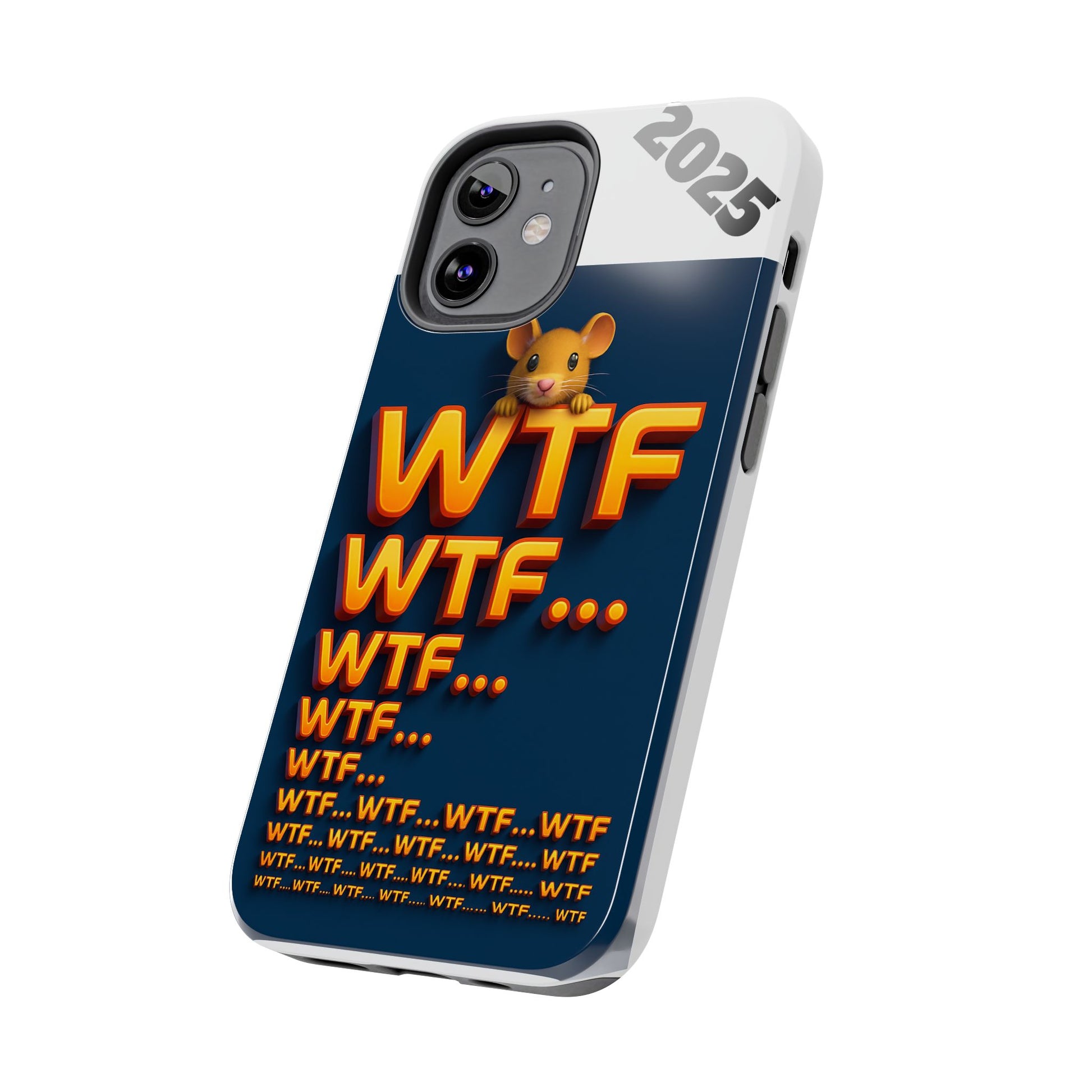 Olga Foreign Design WTF Tough Phone Case - Fun and Quirky Design for the Playful User