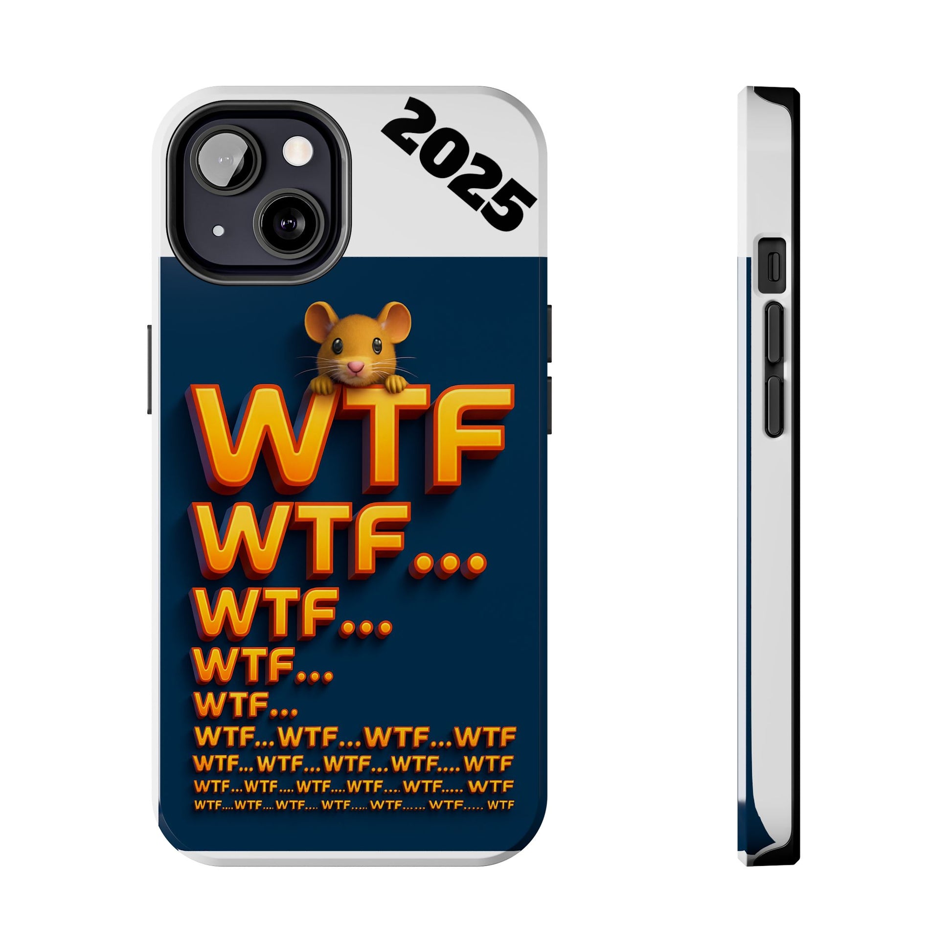 Olga Foreign Design WTF Tough Phone Case - Fun and Quirky Design for the Playful User