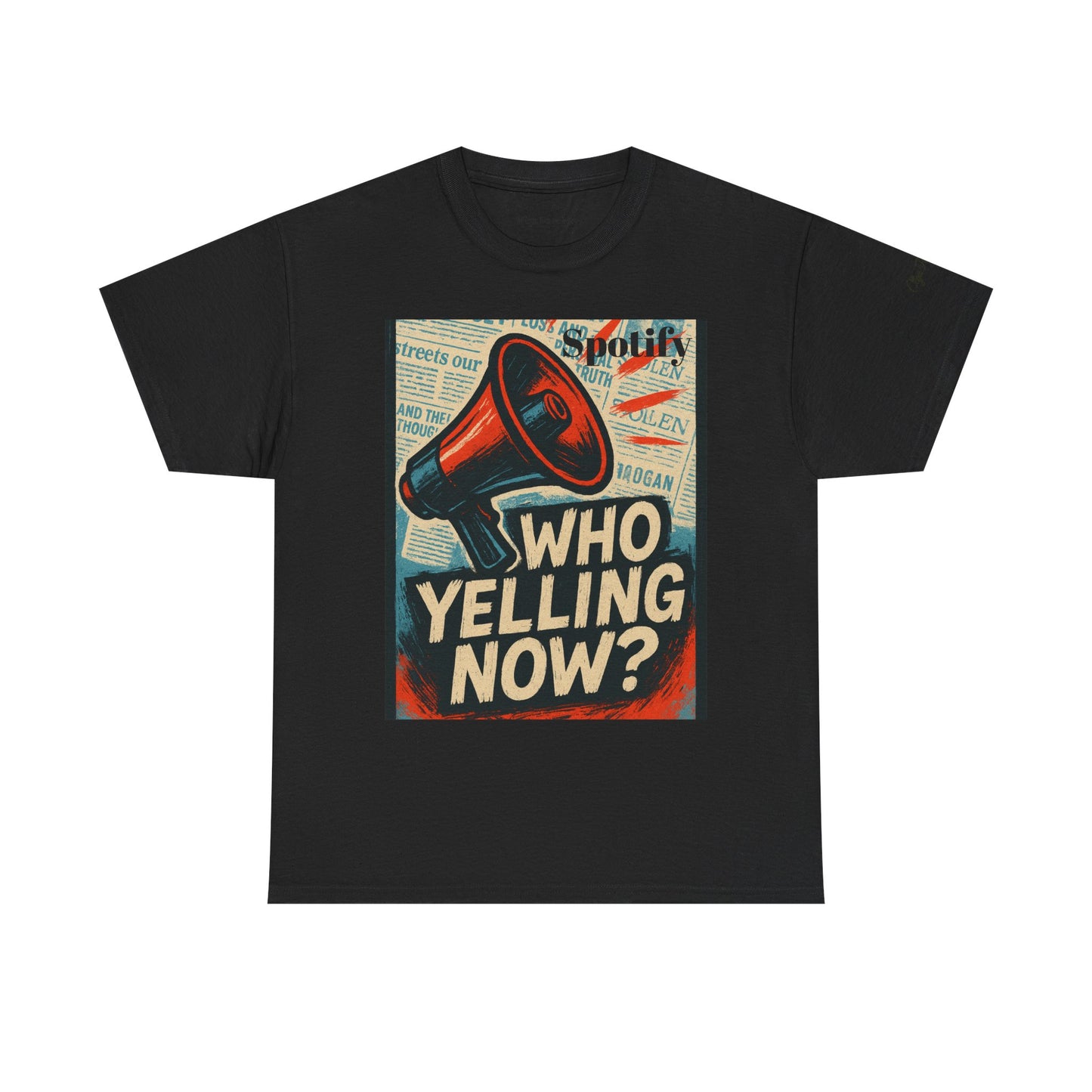 "Who Yelling Now? by Olga Foreign